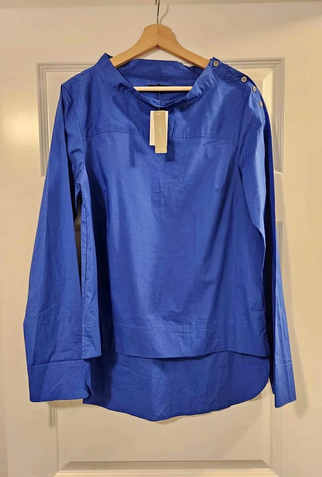New J.CREW Blouse – Women’s 8 Tall