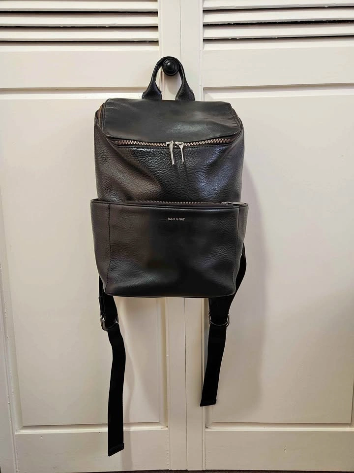 MATT & NAT Vegan Leather Backpack – Women’s