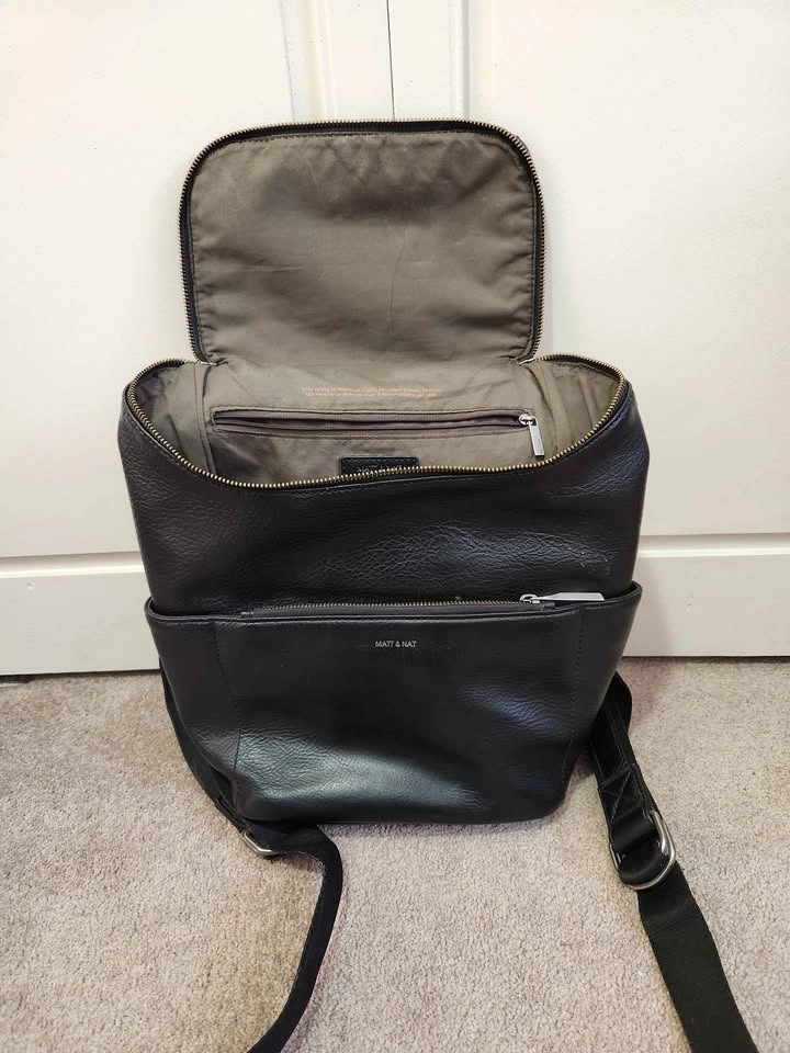 MATT & NAT Vegan Leather Backpack – Women’s - photo 2