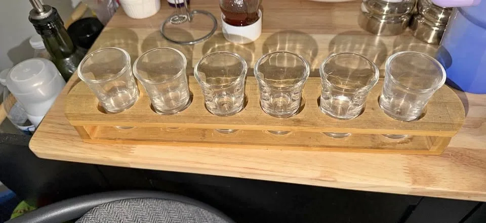 Shot glass set of 6