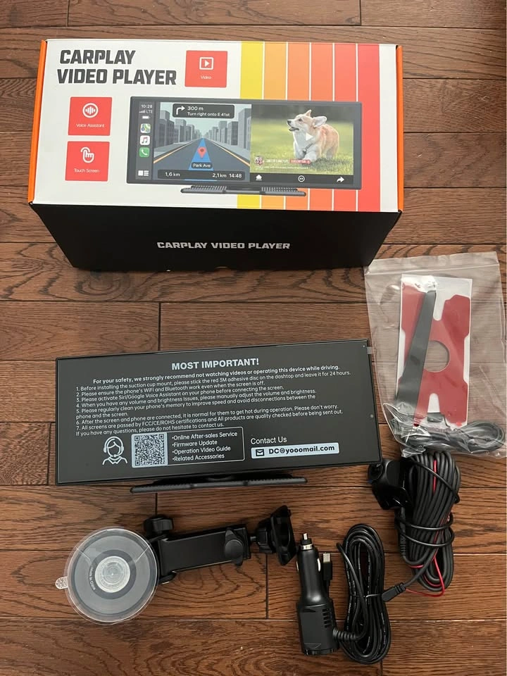 11” touch screen CarPlay - photo 5