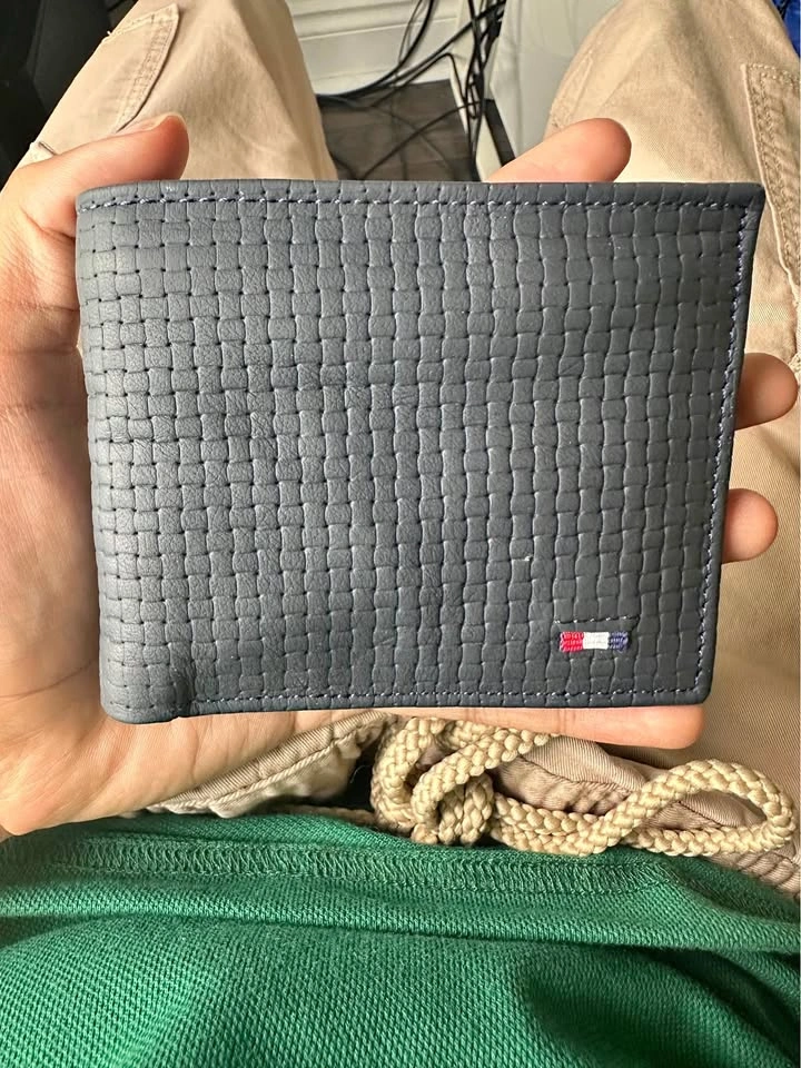Men’s Black Leather Wallet