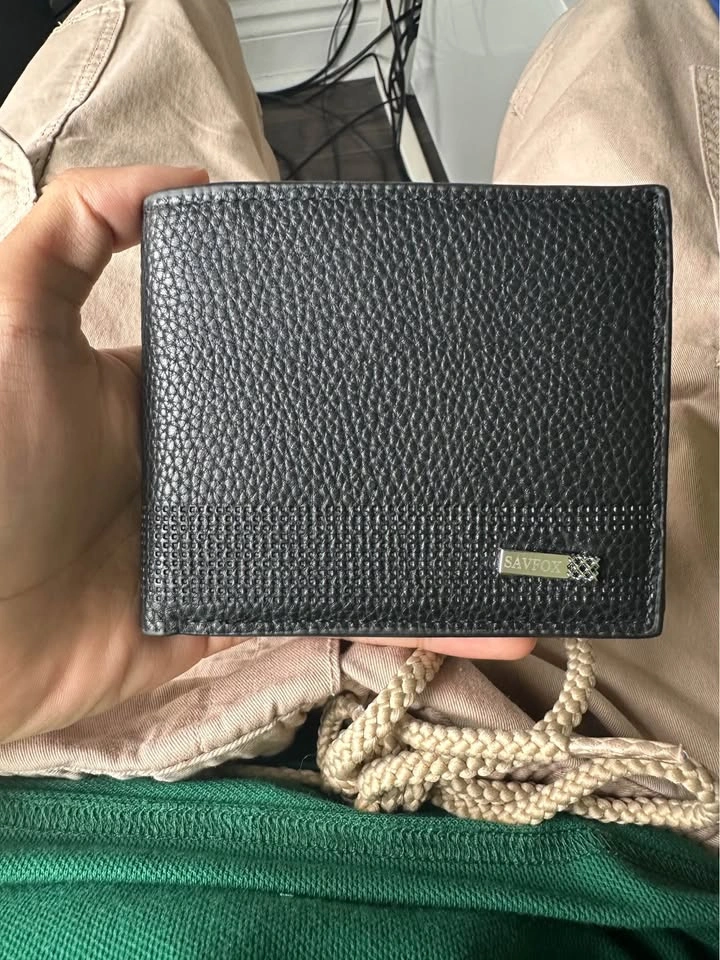 Men’s Black Leather Wallet - photo 2
