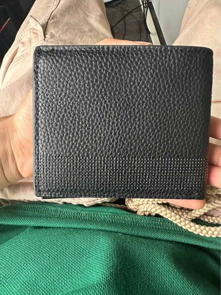 Men’s Black Leather Wallet - photo 4