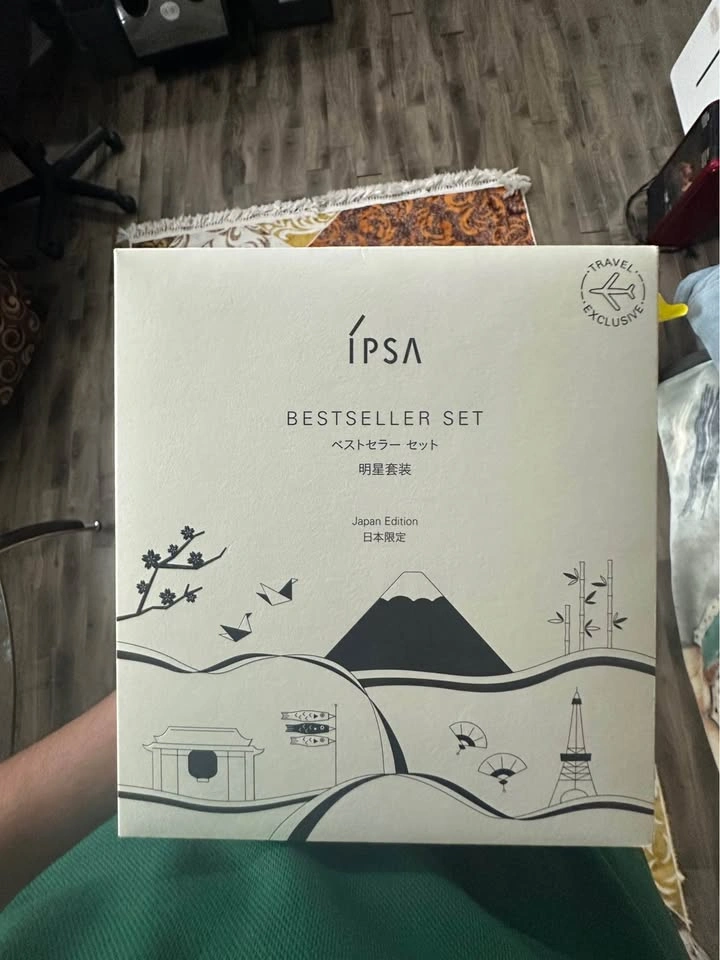 IPSA Japan Edition Bestseller Set Travel Exclusive NEW - photo 2