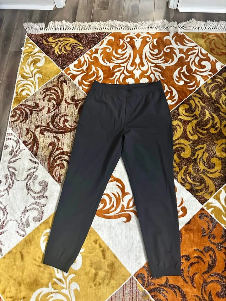 Japanese TIGORA Athletic Jogger Pants Black Size XL
