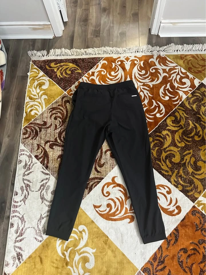 Japanese TIGORA Athletic Jogger Pants Black Size XL - photo 3
