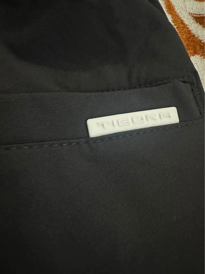 Japanese TIGORA Athletic Jogger Pants Black Size XL - photo 4