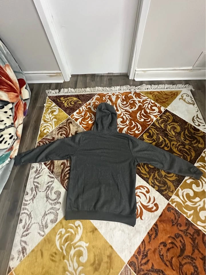 Lonsdale London Hoodie Grey Size L UK Streetwear - photo 4