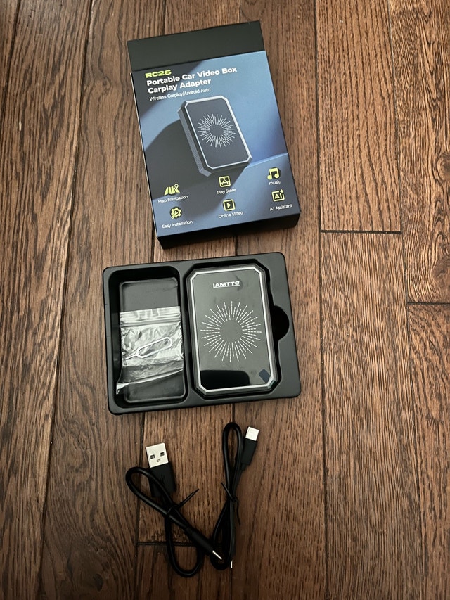 CarPlay adapter