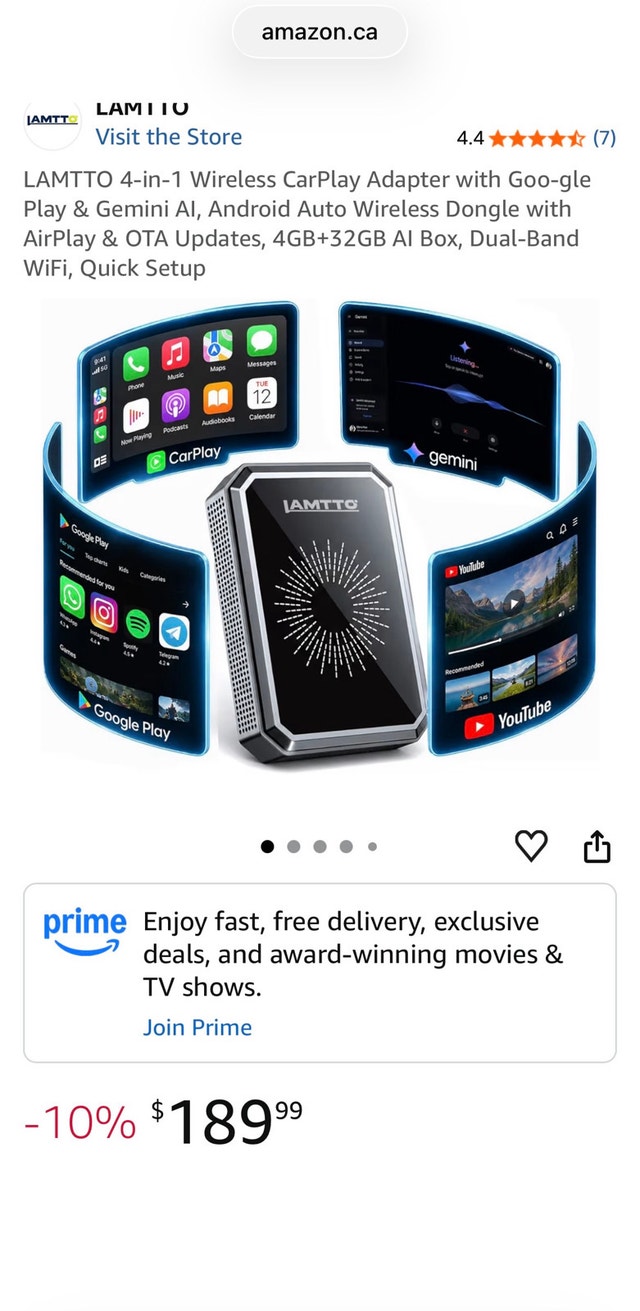 CarPlay adapter - photo 3