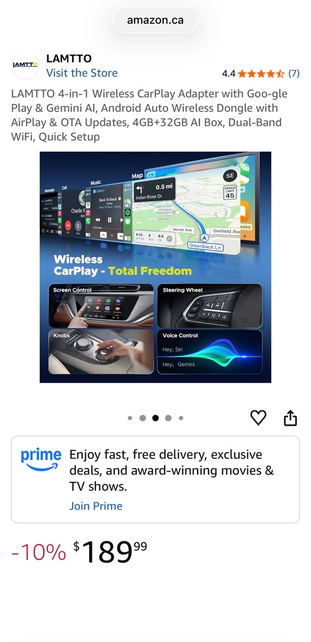 CarPlay adapter - photo 4