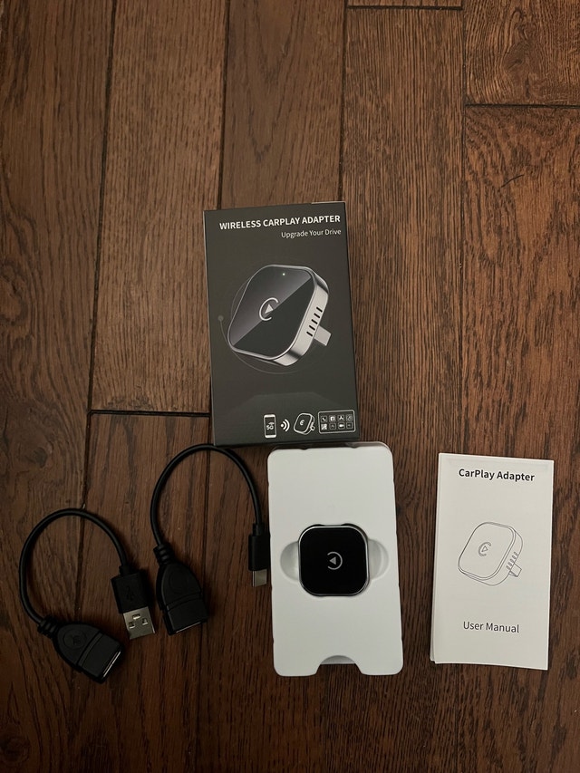 CarPlay adapter
