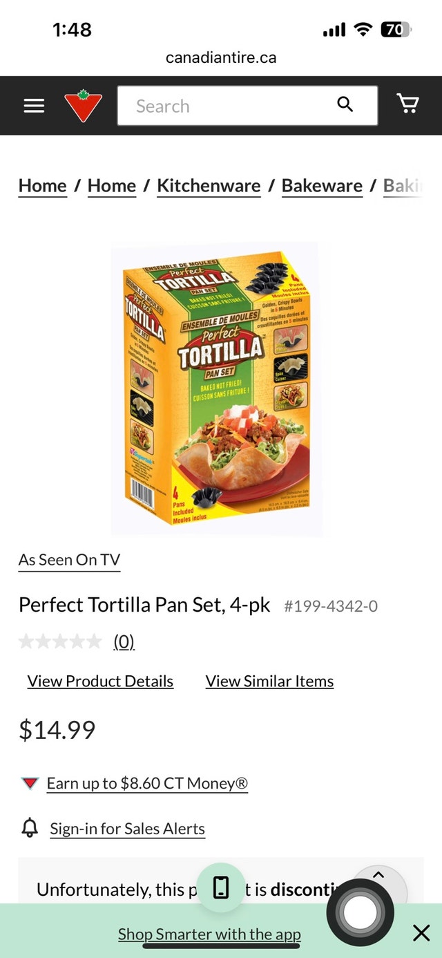 tortilla pan