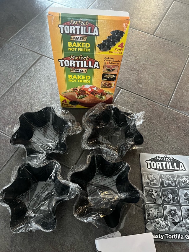 tortilla pan - photo 2