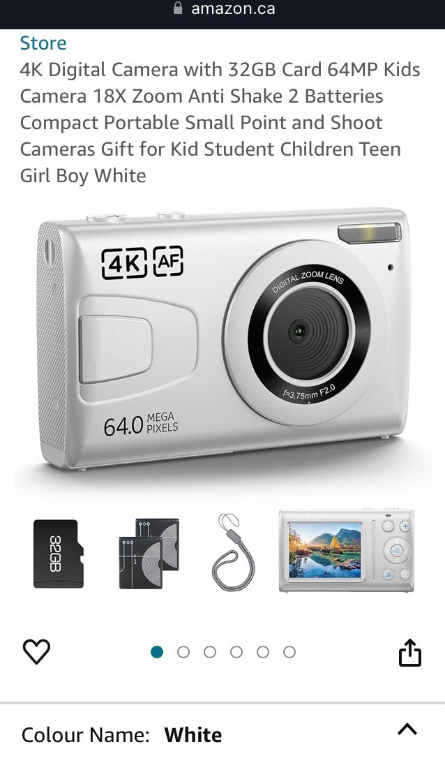 kid’s camera