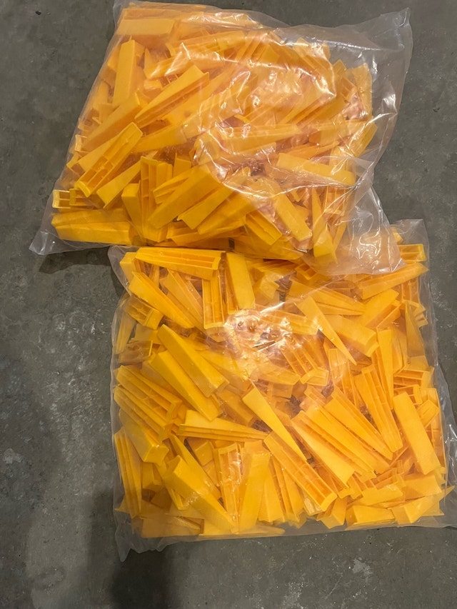 QEP tile leveling part B wedges
