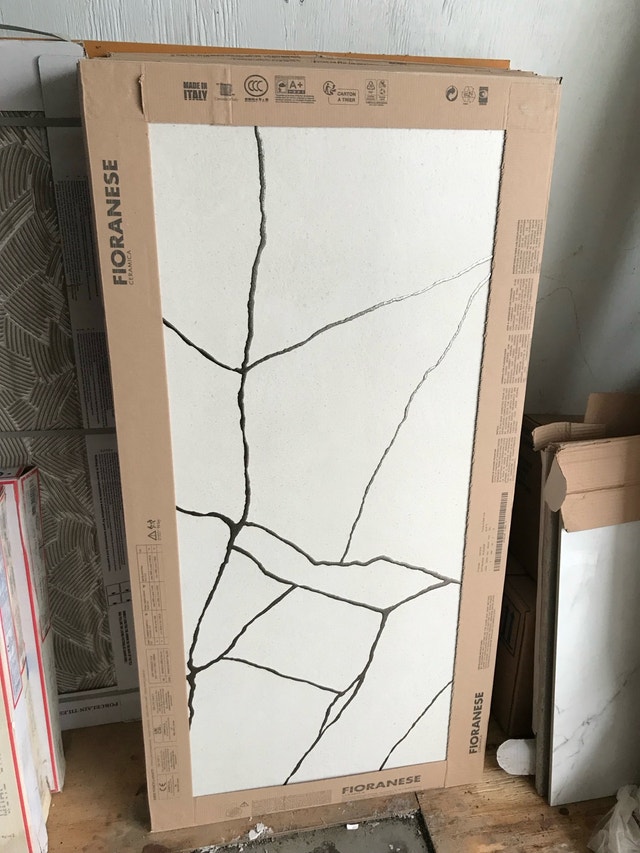 24’’x48’’ tiles