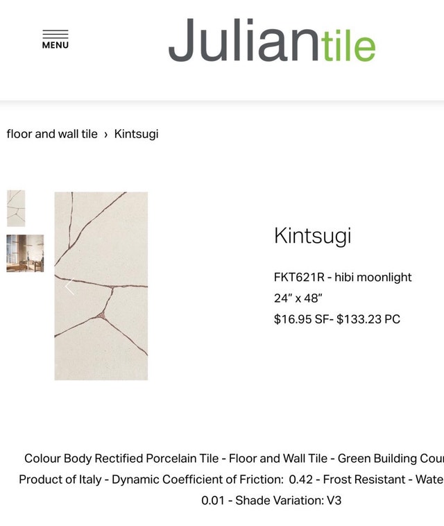 24’’x48’’ tiles - photo 2