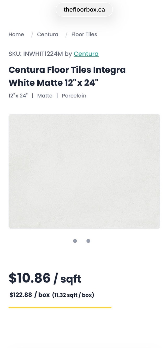 12x24 tiles - photo 3