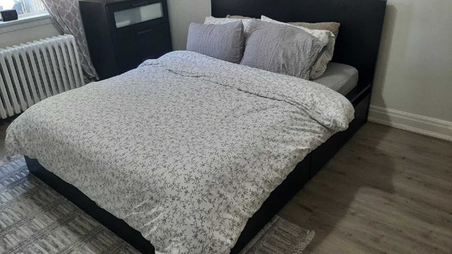 IKEA Bed Frame with Storage - photo 2