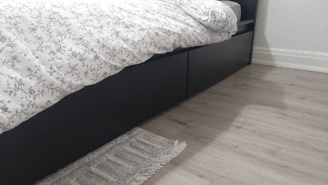 IKEA Bed Frame with Storage - photo 3