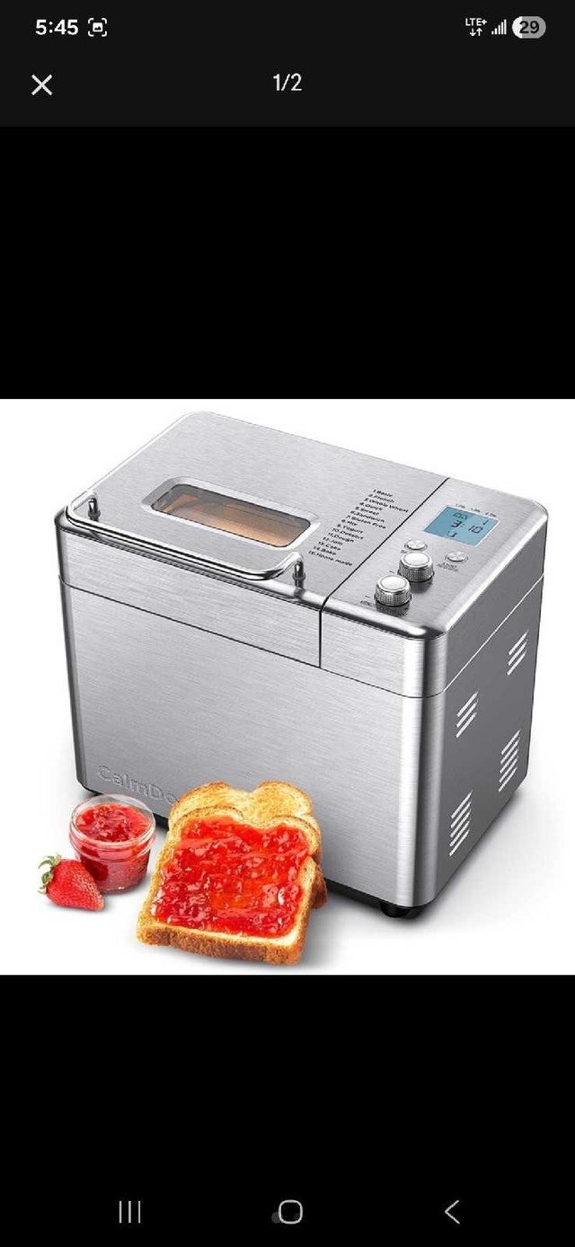 Calmdo Bread Maker