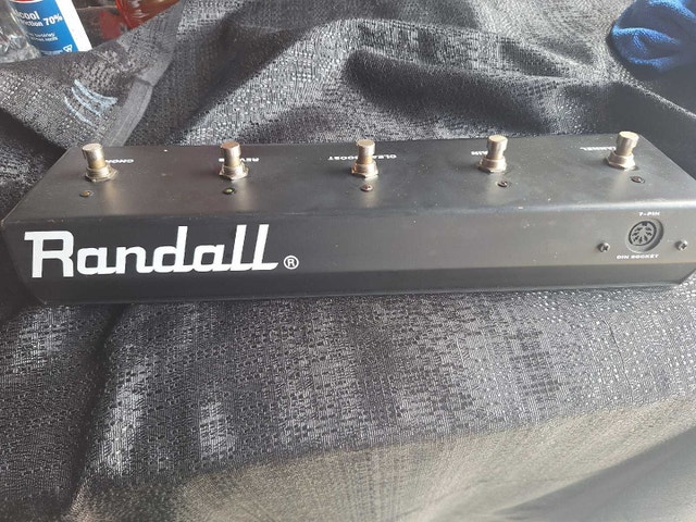 Randall RF4 RG Footswitch
