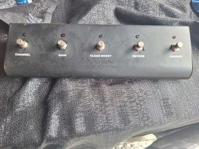 Randall RF4 RG Footswitch - photo 2