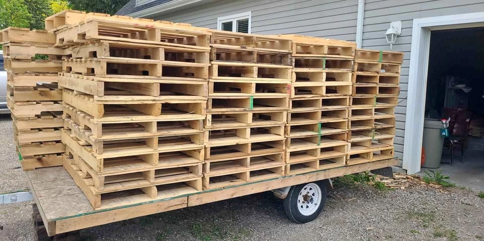 32x48 pallets $3