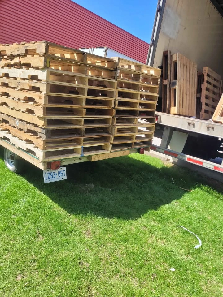 40x48 used pallets