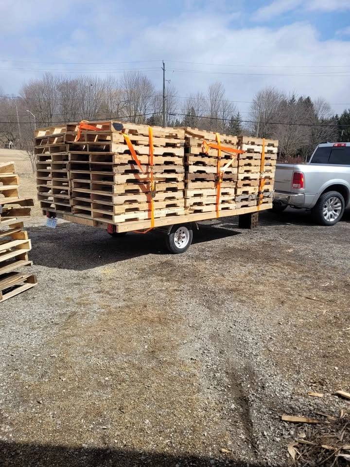 40x48 used pallets - photo 4