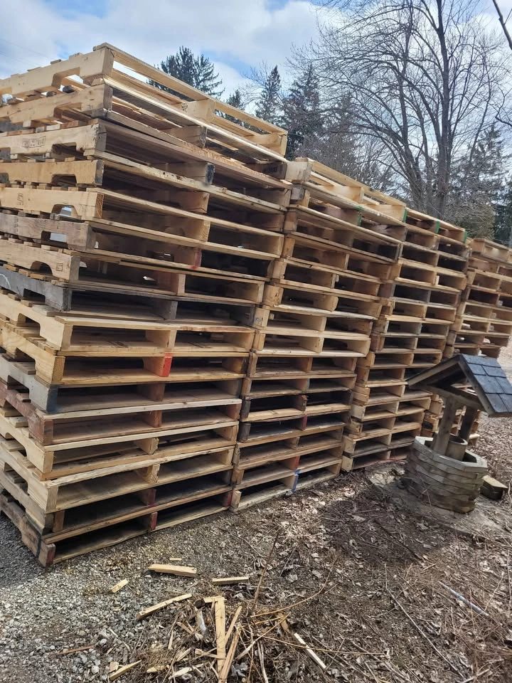 40x48 used pallets - photo 5