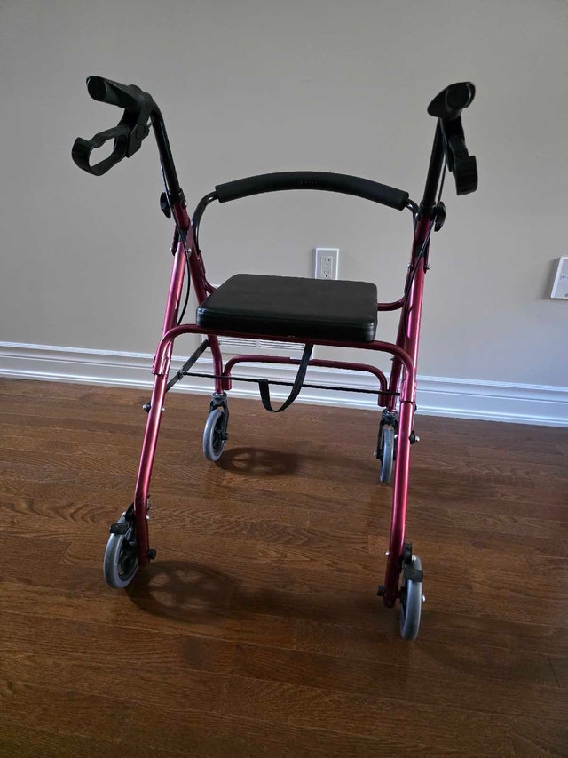 Medline Four-Wheeled Walker - photo 2