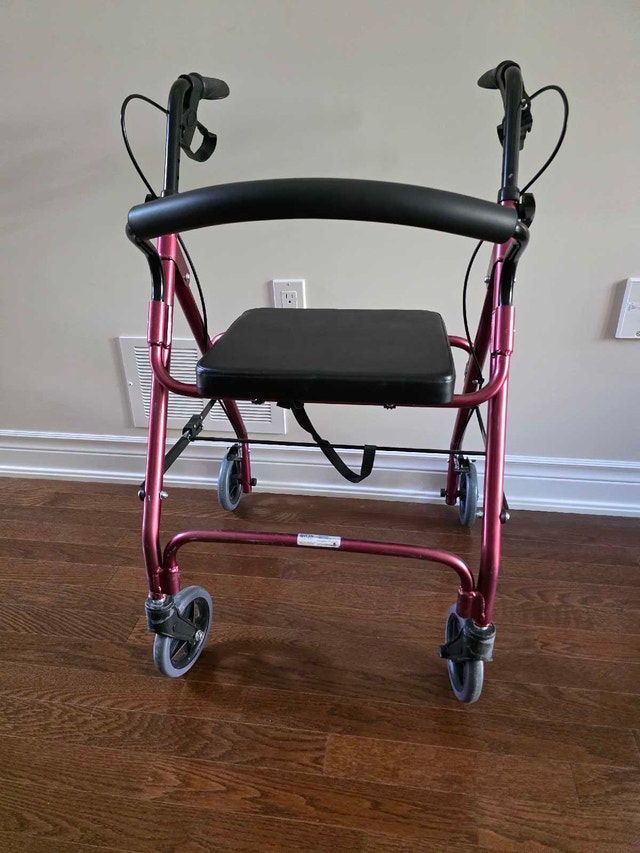 Medline Four-Wheeled Walker - photo 3