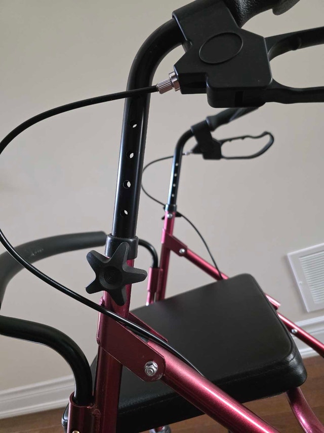 Medline Four-Wheeled Walker - photo 4
