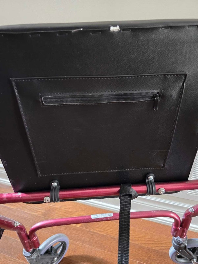 Medline Four-Wheeled Walker - photo 5