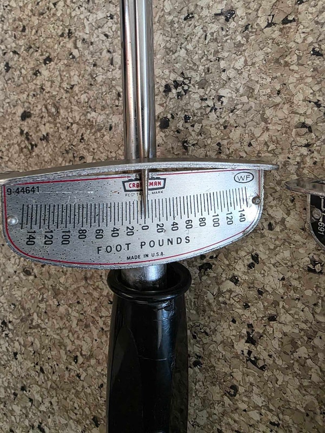 Craftsman beam-style torque wrenches - photo 2