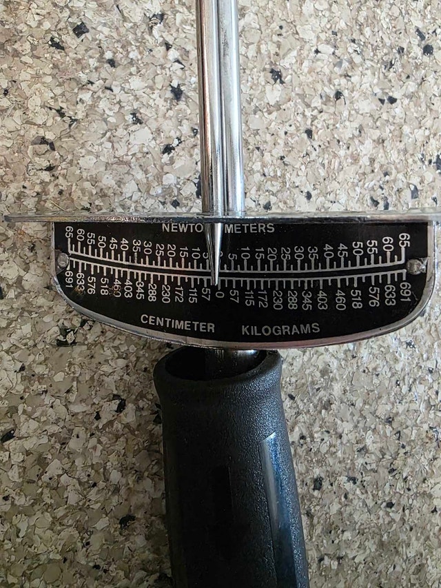 Craftsman beam-style torque wrenches - photo 3