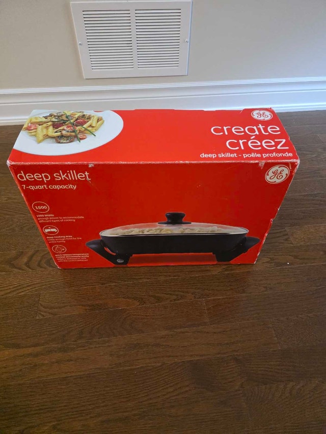 GE Electric Skillet - New Never Used - photo 2
