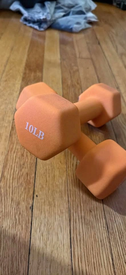 10lb Dumbbell Set