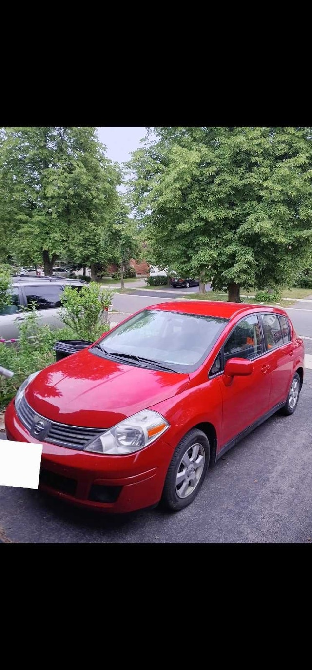 For parts - 2009 nissan versa 1.8 hatch