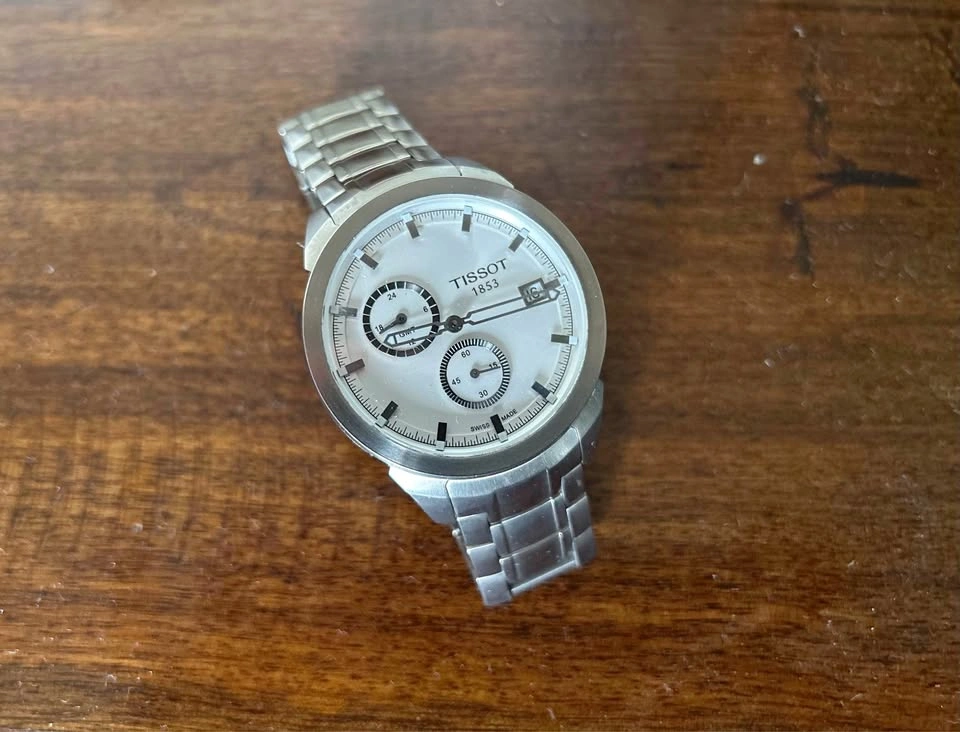 Tissot 1853 T-Sport Titanium GMT Watch