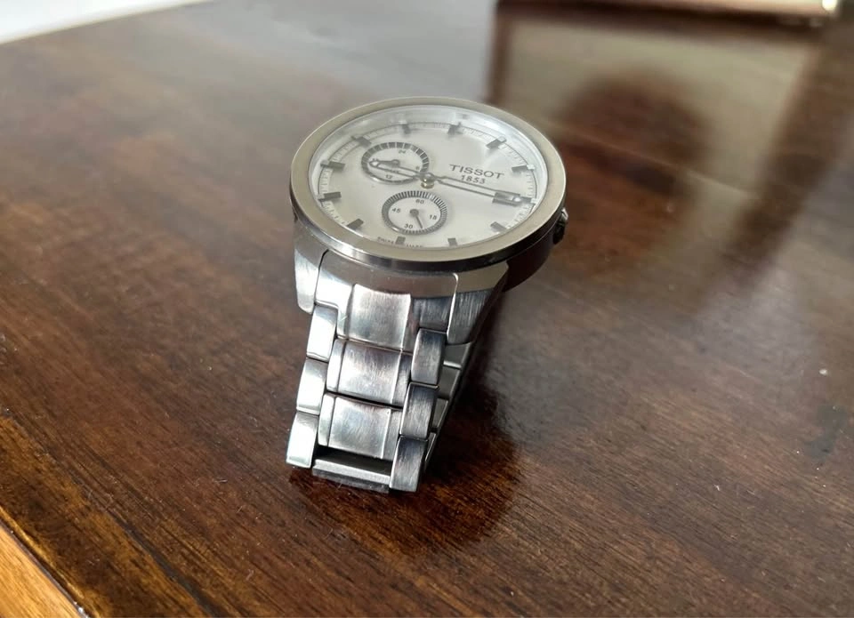 Tissot 1853 T-Sport Titanium GMT Watch - photo 2