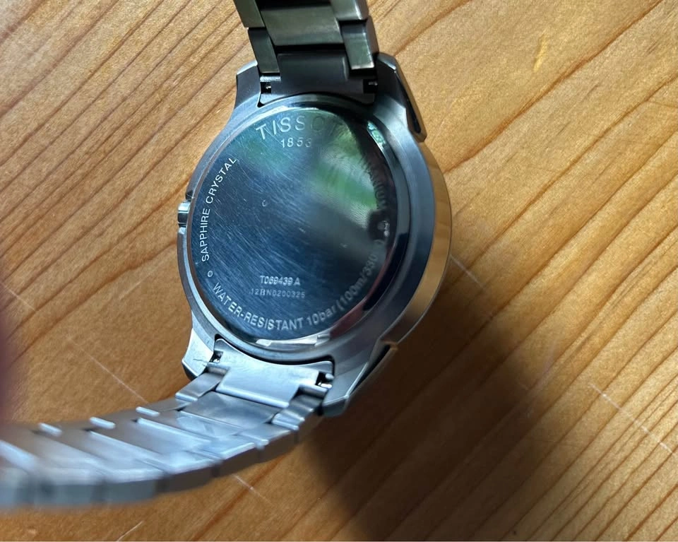Tissot 1853 T-Sport Titanium GMT Watch - photo 3