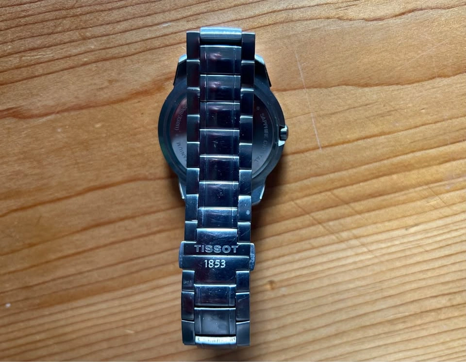 Tissot 1853 T-Sport Titanium GMT Watch - photo 4