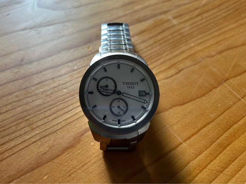 Tissot 1853 T-Sport Titanium GMT Watch - photo 5