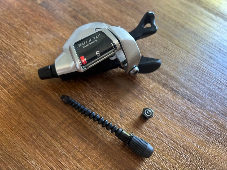 Shimano Alfine 11-speed shifter - photo 2