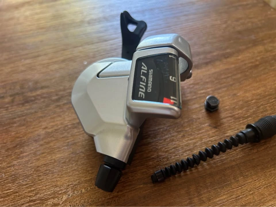 Shimano Alfine 11-speed shifter - photo 3