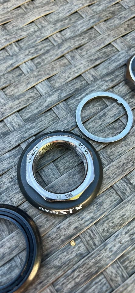 Shimano STX HP-MC31 1 1/8 Threaded Headset - photo 2